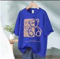 BK-848 * แฟชั่นเสื้อยืด เสื้อแขนสั้นสไตล์เก...
