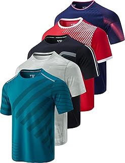 5 Pack Men&rsquo;s Active Quick Dry Cre...